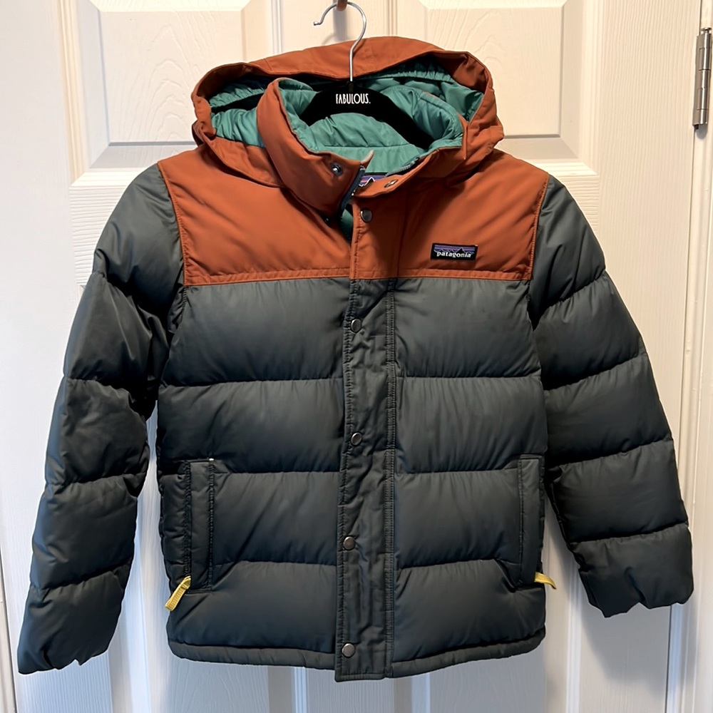 Patagonia kids bivy down hoodie